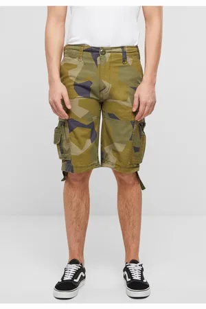 Brandit Pánské kraťasy Vintage Cargo maskáčové