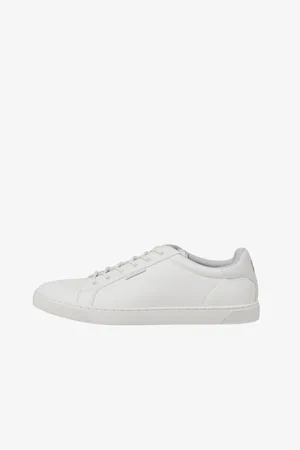 JACK & JONES Bílé tenisky Trent - Pánské