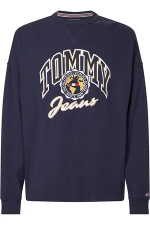 Tommy Hilfiger Tommy Jeans Sweatshirt - TJM COLLEGE ARCHIVE CREW blue