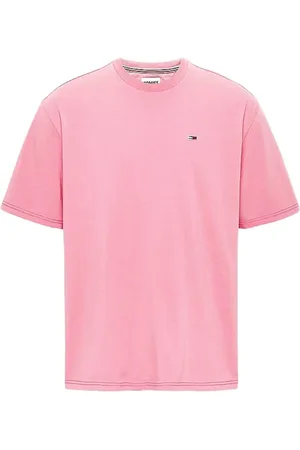 Tommy Hilfiger Tommy Jeans T-Shirt - TJM ESSENTIAL CNECK SKATE TEE pink