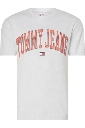 Tommy Hilfiger Tommy Jeans T-shirt - TJM CLASSIC COLLEGIA grey