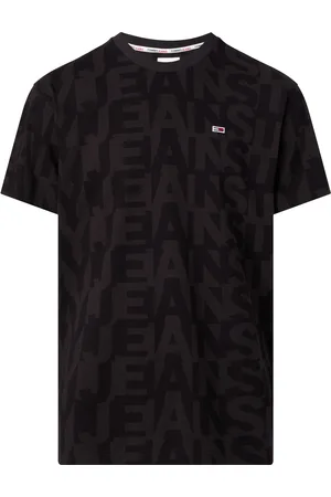 Tommy Hilfiger Tommy Jeans T-Shirt - TJM RLXD AOP TEE black