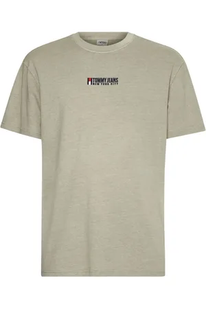 Tommy Hilfiger Tommy Jeans T-Shirt - TJM TURNED FLAG EMBRO TEE grey