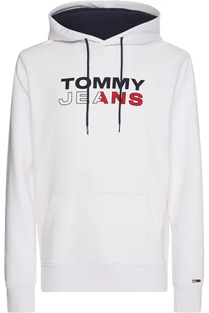 Tommy Hilfiger Tommy Jeans Sweatshirt - TJM ENTRY HOODIE white