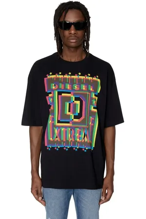 Diesel T-shirt - T-WASH-E2 T-SHIRT black