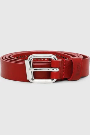Diesel Belt - BMINISTUD belt dark red
