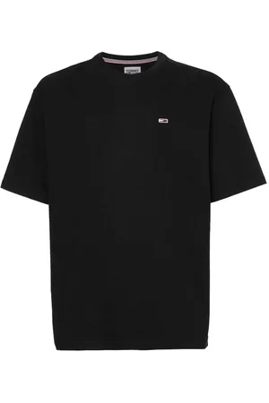 Tommy Hilfiger Tommy Jeans T-Shirt - TJM ESSENTIAL CNECK SKATE TEE black