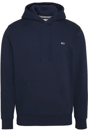 Tommy Hilfiger Tommy Jeans Sweatshirt - TJM REGULAR FLEECE HOODIE blue