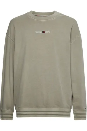 Tommy Hilfiger Tommy Jeans Sweatshirt - TJM CASUAL LINEAR CREW grey