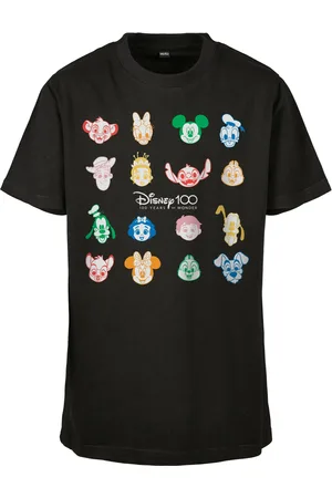 Mister Tee Dětské tričko Disney 100 Faces Tee černé