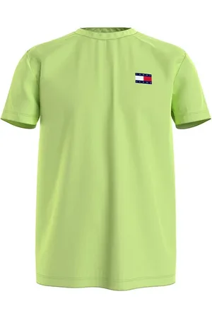 Tommy Hilfiger Tommy Jeans T-Shirt - TJM TOMMY BADGE TEE lime