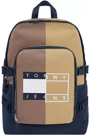 Tommy Hilfiger Tommy Jeans Backpack - TJM HERITAGE DOME BP SPLICED beige