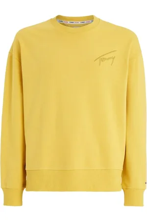 Tommy Hilfiger Tommy Jeans Sweatshirt - TJM TOMMY SIGNATURE CREW yellow