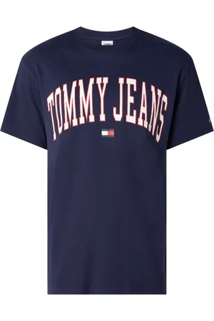 Tommy Hilfiger Tommy Jeans T-shirt - TJM CLASSIC COLLEGIA blue