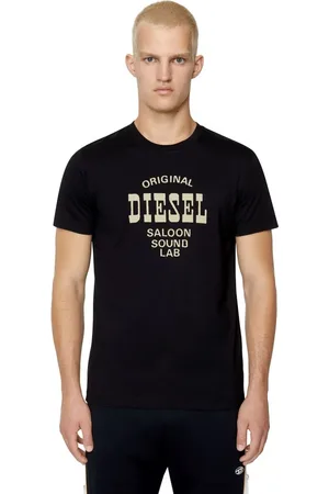 Diesel T-shirt - T-DIEGOR-E12 T-SHIRT black