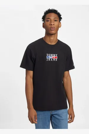 Tommy Hilfiger Tommy Jeans T-shirt - TJM RLXD TIMELESS TO black