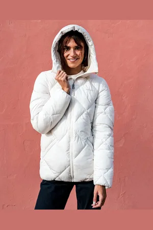 Rip Curl Bunda ANTI-SERIES SHOREBREAK JACKET Off White