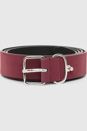 Diesel Belt - BGLOWE belt burgundy
