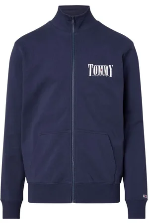 Tommy Hilfiger Tommy Jeans Sweatshirt - TJM REG ESSENTIAL GRAPHIC TRACK blue