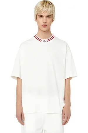 Diesel T-shirt - T-KROWN T-SHIRT white