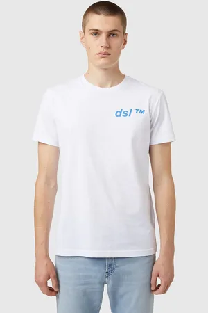 Diesel T-shirt - TDIEGOSB5 TSHIRT white