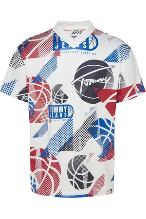 Tommy Hilfiger Tommy Jeans T-Shirt - TJM BASKETBALL GRAPHIC TEE multicolor