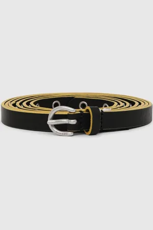 Diesel 9011 S.P.A.,BREGANZE Belt - BMET black