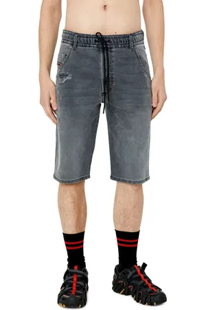 Diesel Shorts - D-KROOSHORT-Z-NE SHORTS black