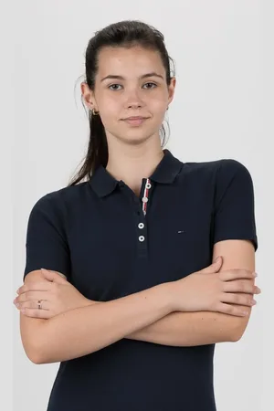 Tommy Hilfiger Tommy Jeans Polo Shirt - TOMMY HILFIGER TJW ORIGINAL BASIC POLO dark blue