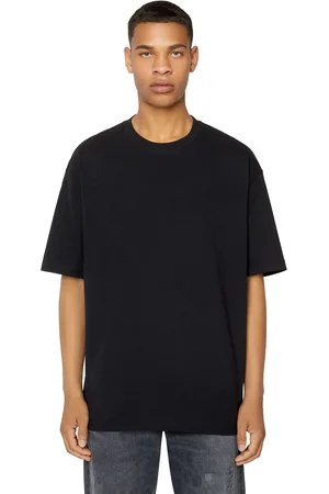 Diesel T-shirt - T-BOGGY-MEGOVAL T-SHIRT black