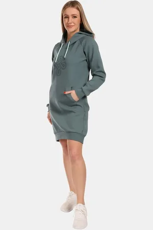 Kilpi Dámské sportovní šaty HEYDEN-W Khaki