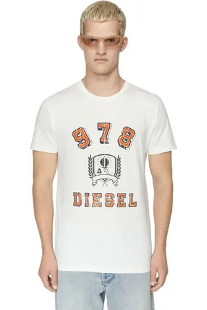 Diesel T-shirt - T-DIEGOR-E11 T-SHIRT white