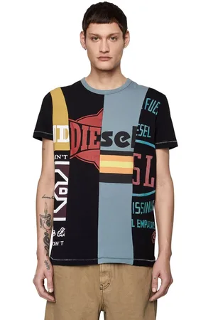 Diesel T-shirt - T-DIEGIE T-SHIRT multicolor