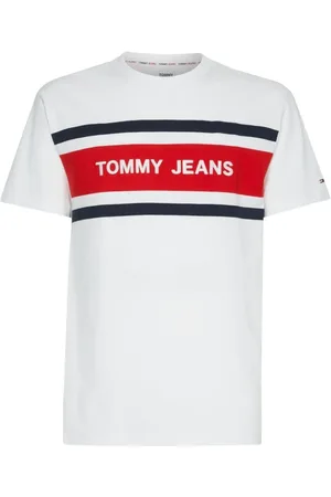 Tommy Hilfiger Tommy Jeans T-shirt - TJM BRANDED TOMMY TEE white