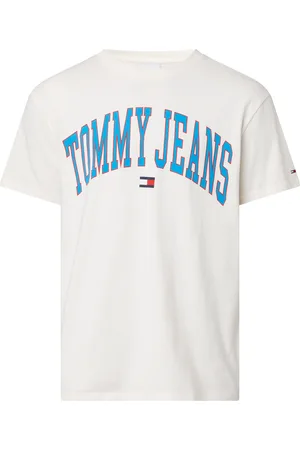 Tommy Hilfiger Tommy Jeans T-shirt - TJM CLASSIC COLLEGIA white