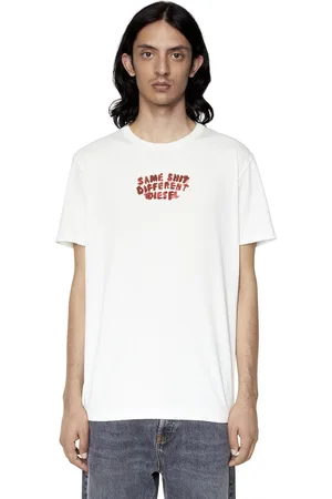 Diesel T-shirt - T-DIEGOR-E2 T-SHIRT white