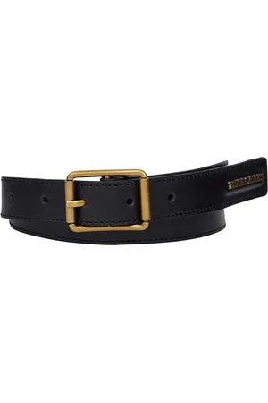 Tommy Hilfiger Tommy Jeans Belt - TJW HIGH WAIST FEMME 2.5 black