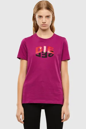 Diesel T-shirt - TSILYV23 pink