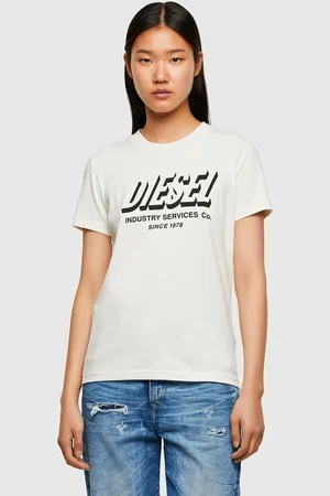 Diesel T-shirt - TSILYR4 TSHIRT white
