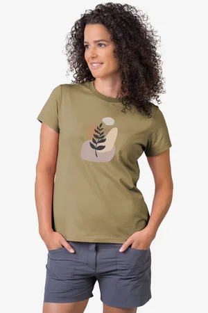 Cubus Khaki dámské tričko Aria