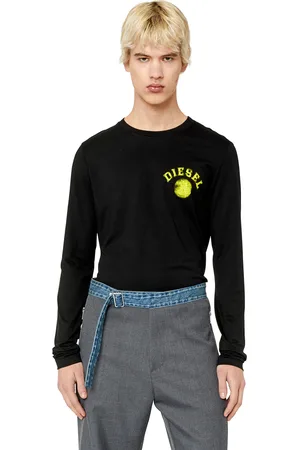Diesel T-shirt - T-DIEGOR-LS-K1 T-SHIRT black