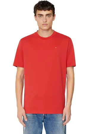 Diesel T-shirt - T-JUST-MICRODIV T-SHIRT red