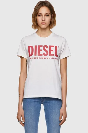 Diesel T-shirt - TSILYECOLOGO TSHIRT white