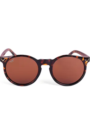 Vuch Sluneční brýle Carny Design Brown