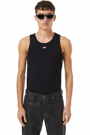 Diesel Tank top - T-LIFTY-D T-SHIRT black