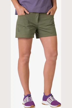 Cubus Khaki dámské kraťasy Nylah