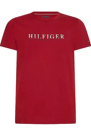 Tommy Hilfiger T-shirt - CORP GRAPHIC TEE red