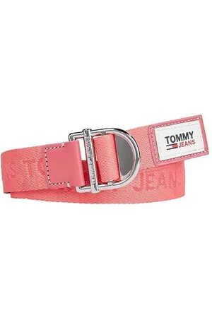 Tommy Hilfiger Tommy Jeans Belt - TJW WEBBING ESSENTIAL BELT pink