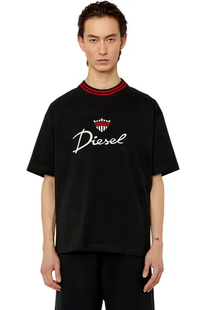 Diesel T-shirt - T-WASH-G6 T-SHIRT black