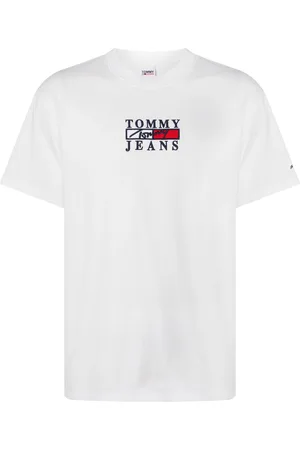 Tommy Hilfiger Tommy Jeans T-Shirt - TJM RLXD TIMELESS TO white